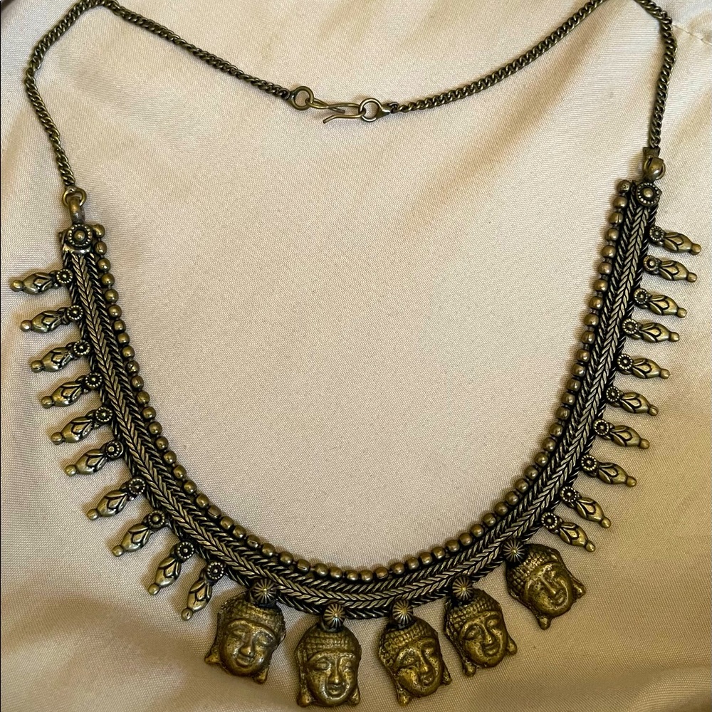 Omishka tribal necklace